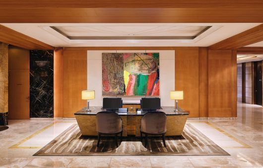 곽훈 연작 ‘기(Chi)’ / 사진 = 롯데호텔앤리조트