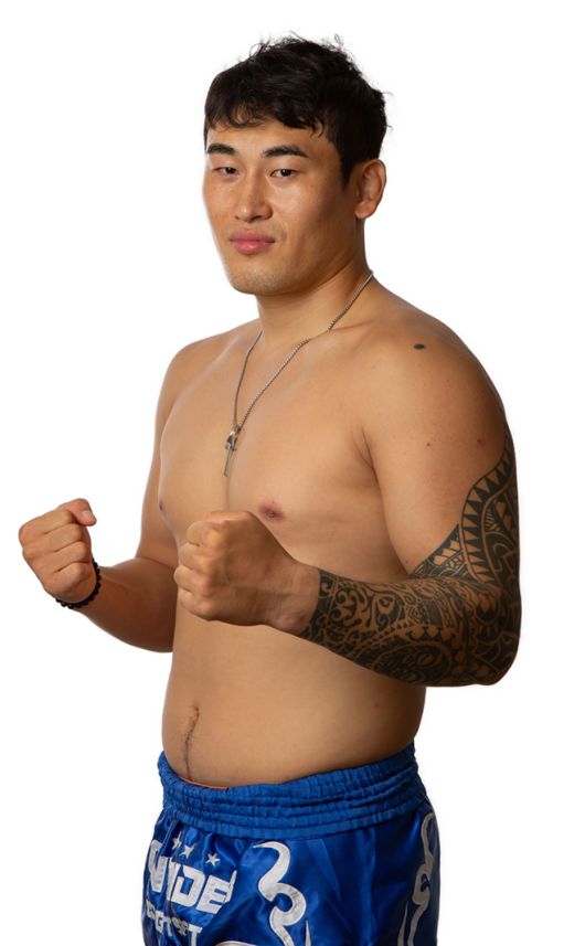 사단법인 한국킥복싱협회 80㎏ 챔피언 박충일 K-1 프로필. 사진=㈱M-1スポーツメディア