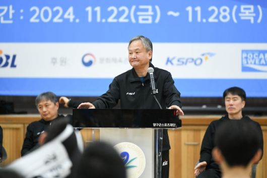 유재학 경기본부장, 김도명 심판부장을 비롯해 KBL 경기본부 직원 4명은 19일부터 24일까지 미국 뉴욕에 위치한 NBA를 방문한다. 사진=KBL 제공