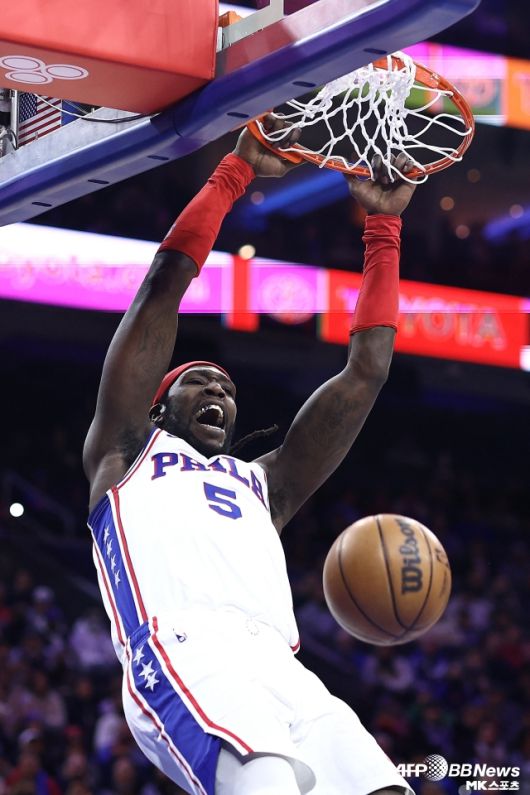 NBA 식스맨상 출신 ‘야수’ 몬트레즈 해럴이 CBA 내 이중 계약 논란 중심에 섰다. 사진=AFPBBNews=News1