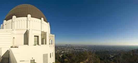 올해로 개관 90주년을 맞는 그리피스 천문대 / 사진=캘리포니아 관광청