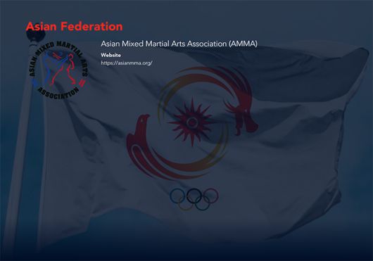 종합격투기는 아시아스포츠연맹 68개 회원 종목 중 하나다. 사진=OCA