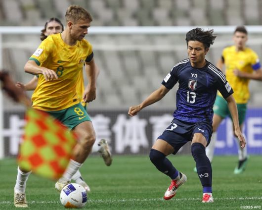 호주는 2010년 이후 15년 만에 결승 진출, 우승에 도전한다. 사진=일본축구협회 SNS