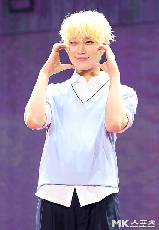 엔하이픈 선우(본명 김선우)가 형편이 어려운 환자들을 위한 기부로 선한 영향력을 발휘했다.  사진=천정환 기자