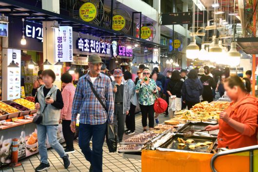 속초관광시장. 사진과 기사는 관련 없음. [사진 = 속초시]