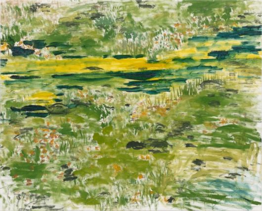 트레버 시미즈 'Moss Garden'(2019). 미사코&로젠