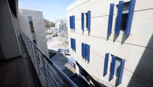 창원NC파크 구조물 사고 현장. 사진=연합뉴스