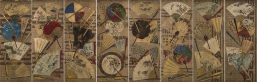 ‘백선도8폭병풍’. 아모레퍼시픽미술관