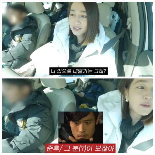 영상에는 이민정과 10살 아들 이준후 군의 리얼한 모자 일상이 담겼다.사진=유튜브 채널 ‘이민정 MJ’