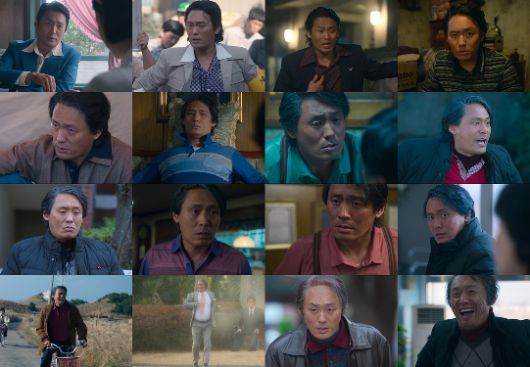 배우 최대훈이 ‘폭싹 속았수다’를 통해 그 시절 아버지의 환영을 끌어내며 학 씨 열풍을 일으켰다.사진=넷플릭스 캡처