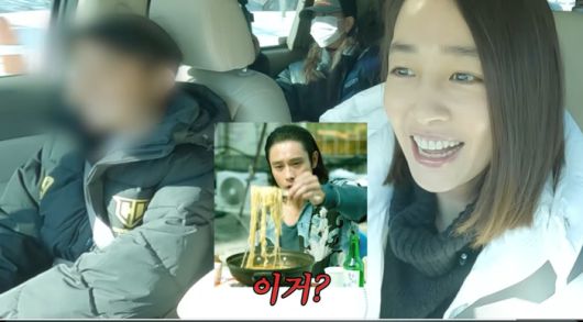 이병헌과 이민정의 아들 준후가 영화보다 더 영화 같은 침묵으로 웃음을 자아냈다.사진=유튜브 채널 ‘이민정 MJ’