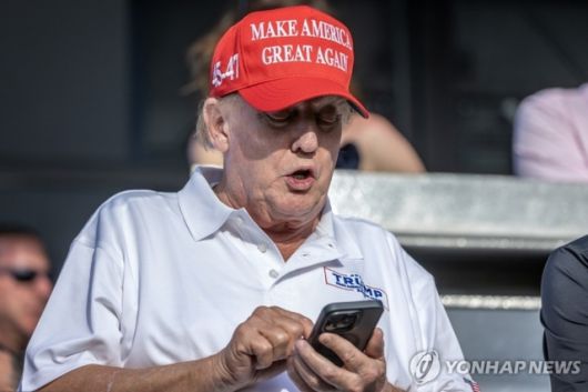 도널드 트럼프 미국 대통령 [사진출처=연합뉴스]