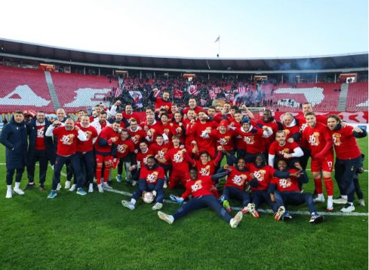 사진=츠르베나 즈베즈다 공식 SNS