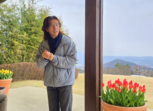 꽃바람 이박사 도슨트 / 사진=삼성물산