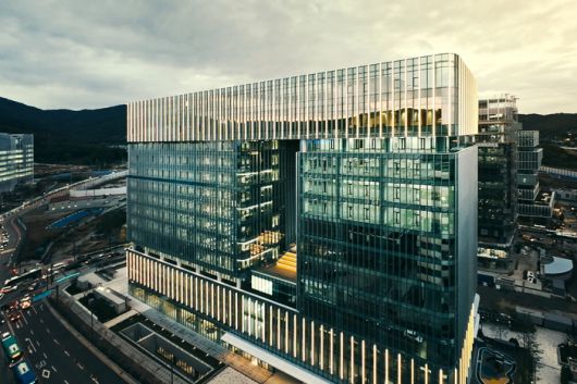 경기도 성남시 제2판교에 자리한 놀유니버스 사옥 / 사진=놀유니버스 제공