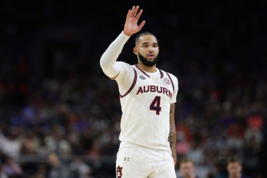 브룸은 지난 10일(한국시간) 자신의 SNS를 통해 모든 이에게 감사함을 전하면서 2025 NBA 드래프트에 참가할 것임을 공식적으로 발표했다. 사진=AFP=연합뉴스 제공