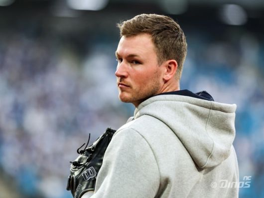 10일 KT전 전까지 다소 부진했던 라일리. 사진=NC 제공