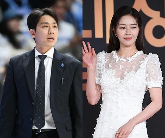 배우 박하나가 김태술 감독과 결혼한다. / 사진 = KBL 제공, 천정환 기자