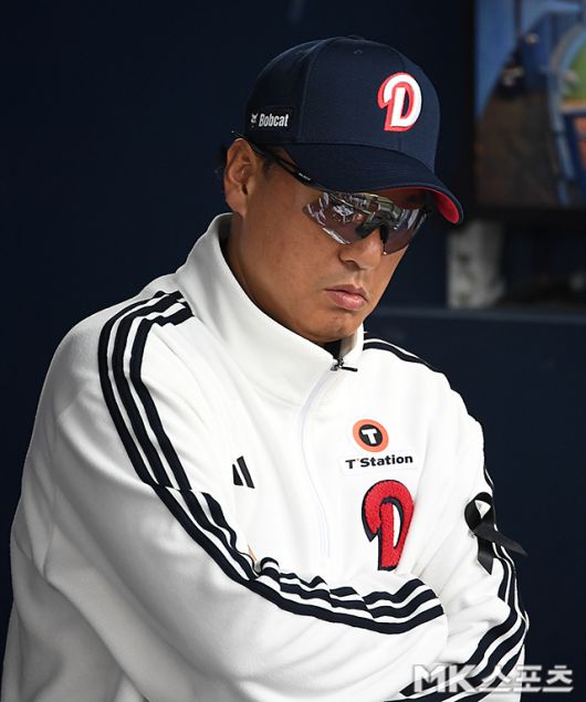 두산을 이끄는 이승엽 감독. 사진(잠실 서울)=천정환 기자