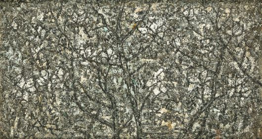 박수근의 1963년작 ‘목련’(추정가 2억3000만~4억원). 서울옥션