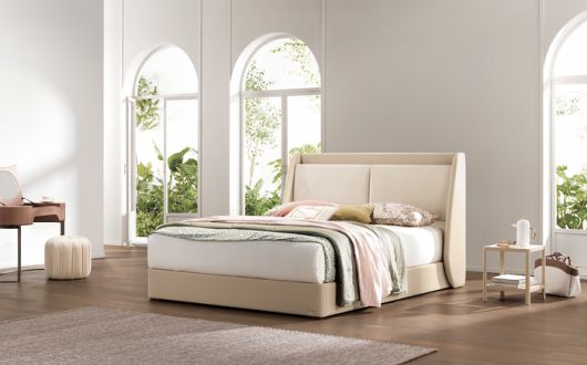 에이스침대의 ‘루나토4’ 도브베이지. 에이스침대