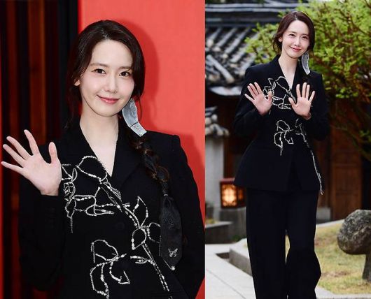 소녀시대 윤아가 또 한 번 ‘룩 완성 장인’의 저력을 보여줬다.사진=김영구 기자