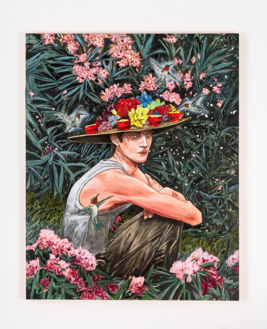 헤르난 바스 ‘벌새 애호가’(2024). 리만머핀