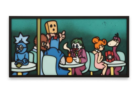 샘바이펜 ‘CROWD’(2025). PKM갤러리