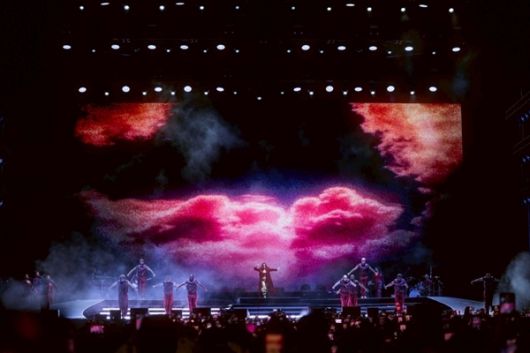 글로벌 아티스트 제니(JENNIE)가 ‘코첼라’를 뜨겁게 달구며 솔로 아티스트의 진가를 제대로 증명했다. / 사진 = OA엔터테인먼트(ODDATELIER)