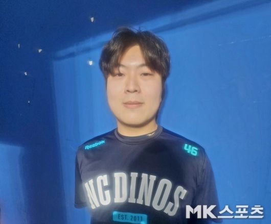 이번 달 초 만났던 손주환. 사진=이한주 기자