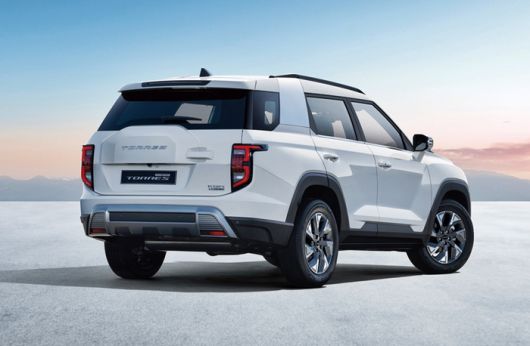 토레스 하이브리드 후면부 [사진출처=KGM]