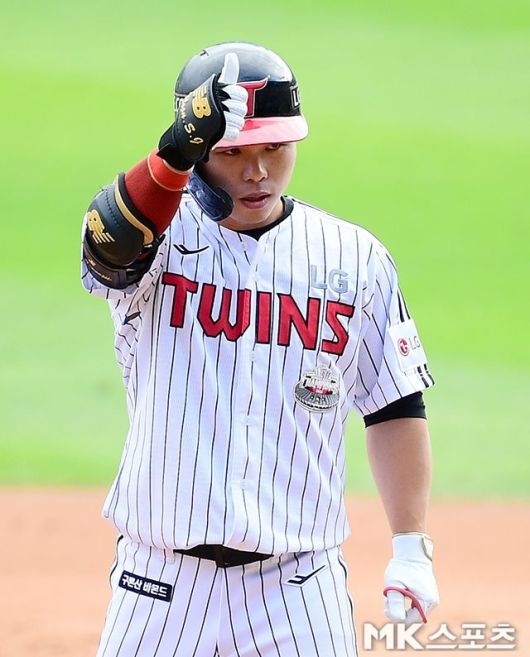 LG 문성주는 앞으로도 상승세를 이어갈 수 있을까. 사진=김영구 기자