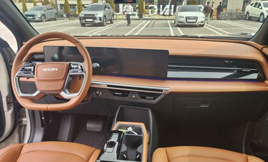 토레스 하이브리드 실내 [사진촬영=최기성 매경닷컴 기자]