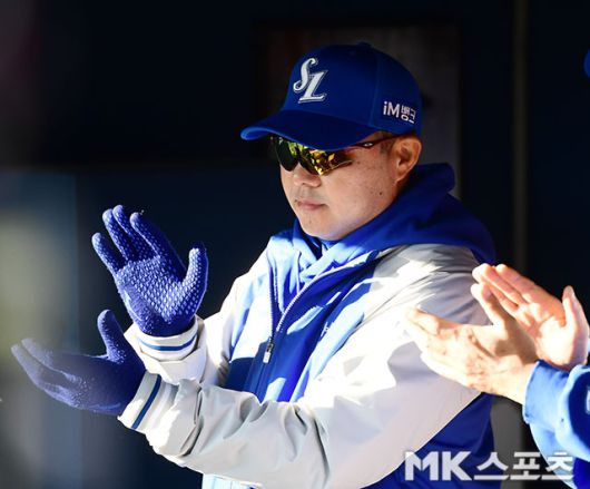 박진만 감독의 삼성은 17일 LG를 상대로 연패에 마침표를 찍을 수 있을까. 사진=김영구 기자