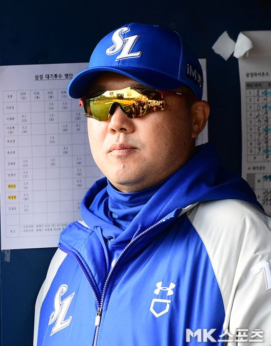 삼성을 이끄는 박진만 감독. 사진=김영구 기자
