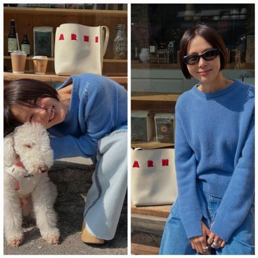 방송인 김나영이 봄 햇살처럼 포근한 일상을 공유해 눈길을 끌었다. 사진=SNS