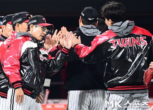 LG를 이끄는 염경엽 감독. 사진=김영구 기자