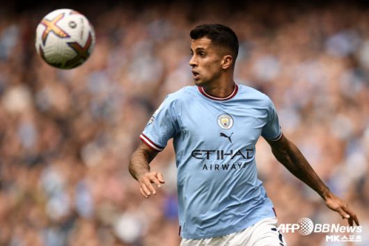 알 힐랄에서 뛰고 있는 맨체스터 시티 출신 주앙 칸셀루. 사진=AFPBBNews=News1