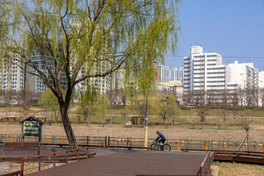 안양천 자전거길 / 사진=서울관광재단