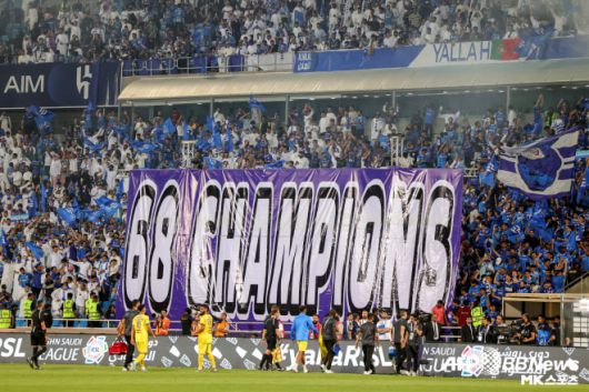 알 힐랄은 2023-24시즌 사우디아라비아 프로페셔널 리그 무패우승(31승 3무)을 달성했다. 알 힐랄의 68번째 우승이었다. 사진=AFPBBNews=News1