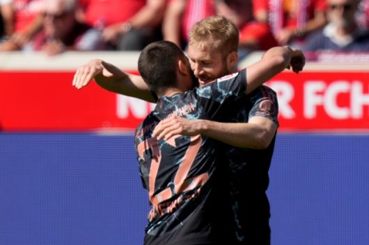 라이머는 뮌헨의 2번째 골을 기록했다. 사진=AP=연합뉴스