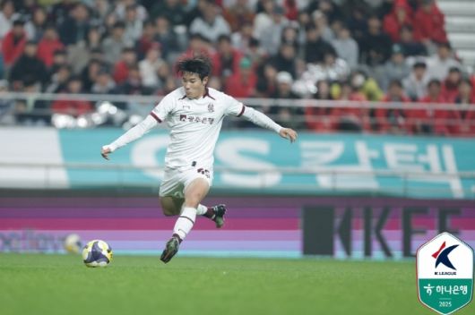 광주 FC 미드필더 박태준. 사진=한국프로축구연맹