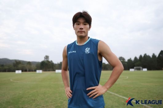 광주 FC 박태준. 사진=한국프로축구연맹
