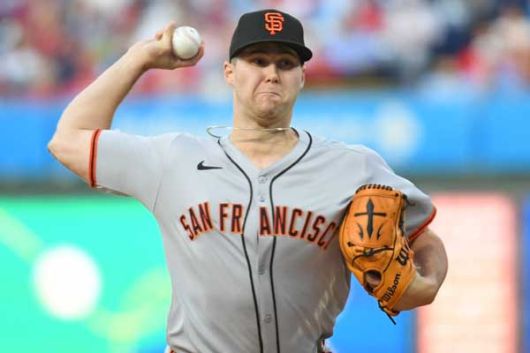 선발 루프는 7이닝 2실점 호투했다. 사진= Eric Hartline-Imagn Images= 연합뉴스 제공