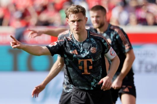 키미히의 정확한 슈팅은 뮌헨의 4번째 골로 이어졌다. 사진=EPA=연합뉴스