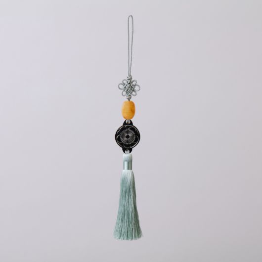 올해부터 새롭게 선보이는 궁중문화축전 궁패스 노리개. [사진 제공 = 국가유산진흥원]