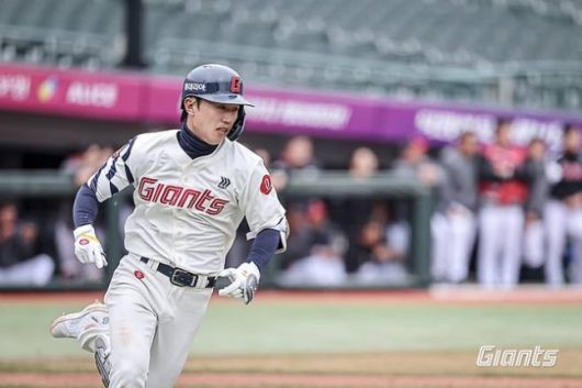 전민재. 사진=롯데 자이언츠