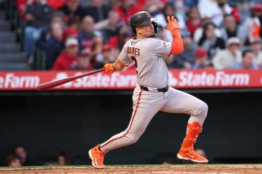 아다메스는 7년 1억 8200만 달러 계약의 첫 해를 보내고 있다. 사진= Getty Images/AFP= 연합뉴스 제공