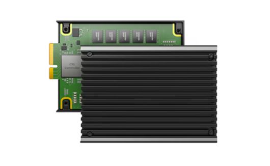 2023년 삼성전자가 업계 처음 개발한 128GB CXL D램