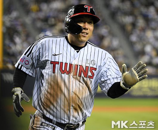 LG 김현수는 23일 잠실 NC전에서 클러치 능력을 발휘했다. 사진=천정환 기자